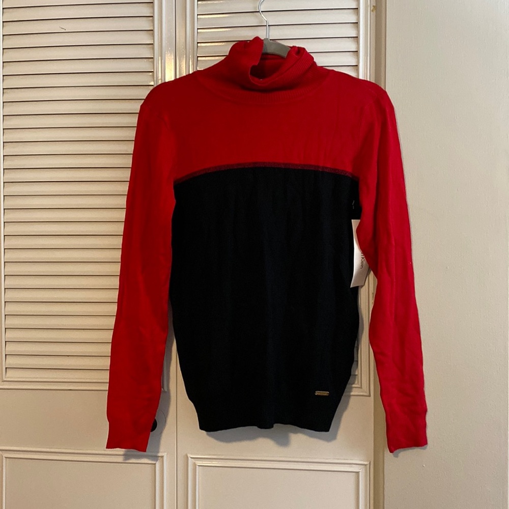 Calvin Klein turtle neck
